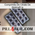 Comprimés De Citrate De Sildénafil Ip 31